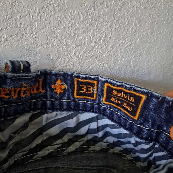 Rock Revival Selvin Slim Boot Jeans - Picture 7 of 7